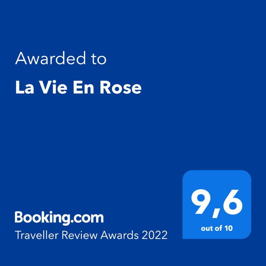 La Vie En Rose Apartment Rapallo Exterior photo